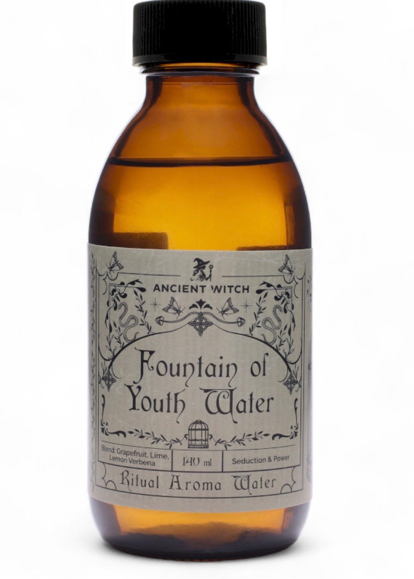Ancient Witch Ritual Water