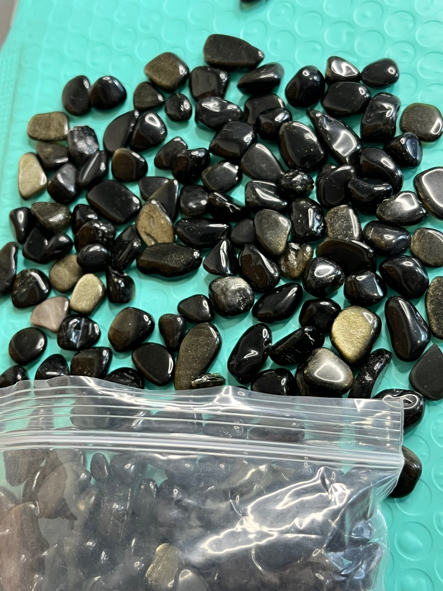 Golden Sheen Obsidian