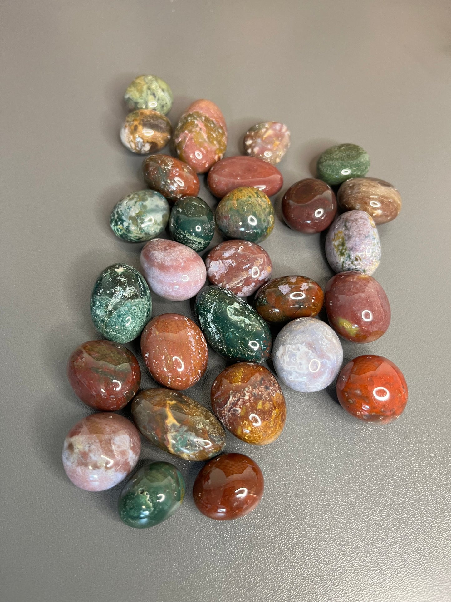 Ocean Jasper Tumbles