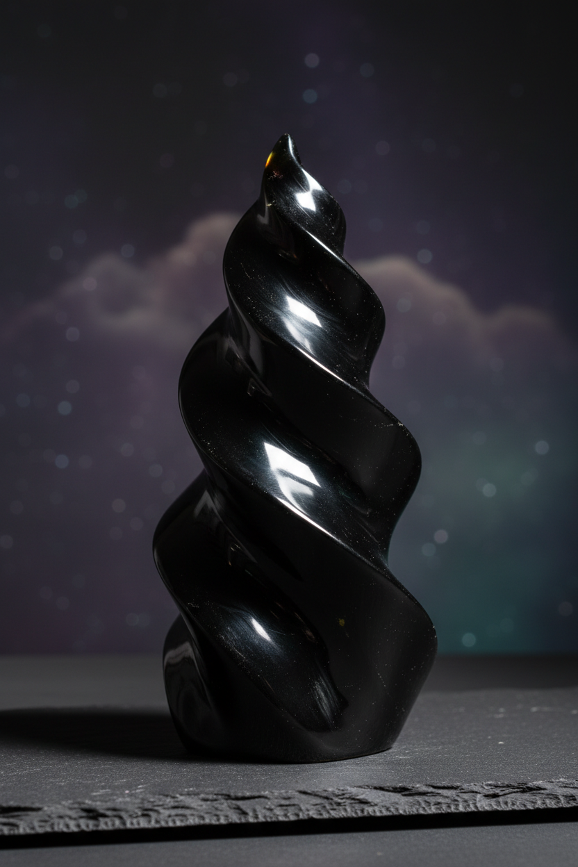 Black Obsidian: Meaning, Uses and How to Choose the Right Piece