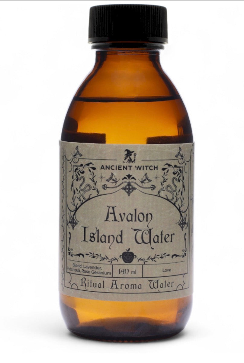 Ancient Witch Ritual Water