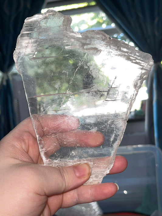 Selenite slab