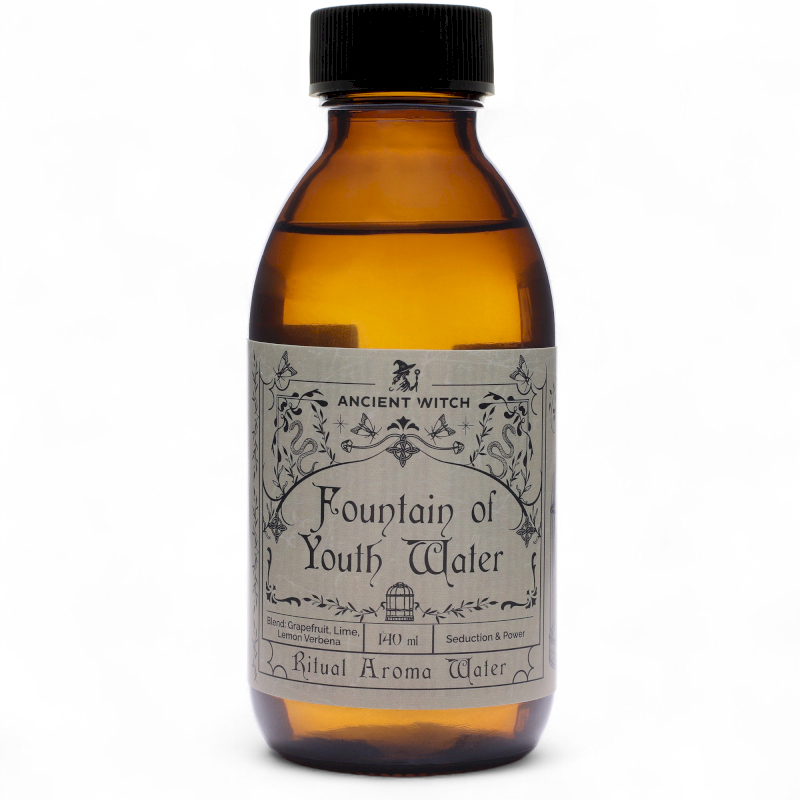 Ancient Witch Ritual Water