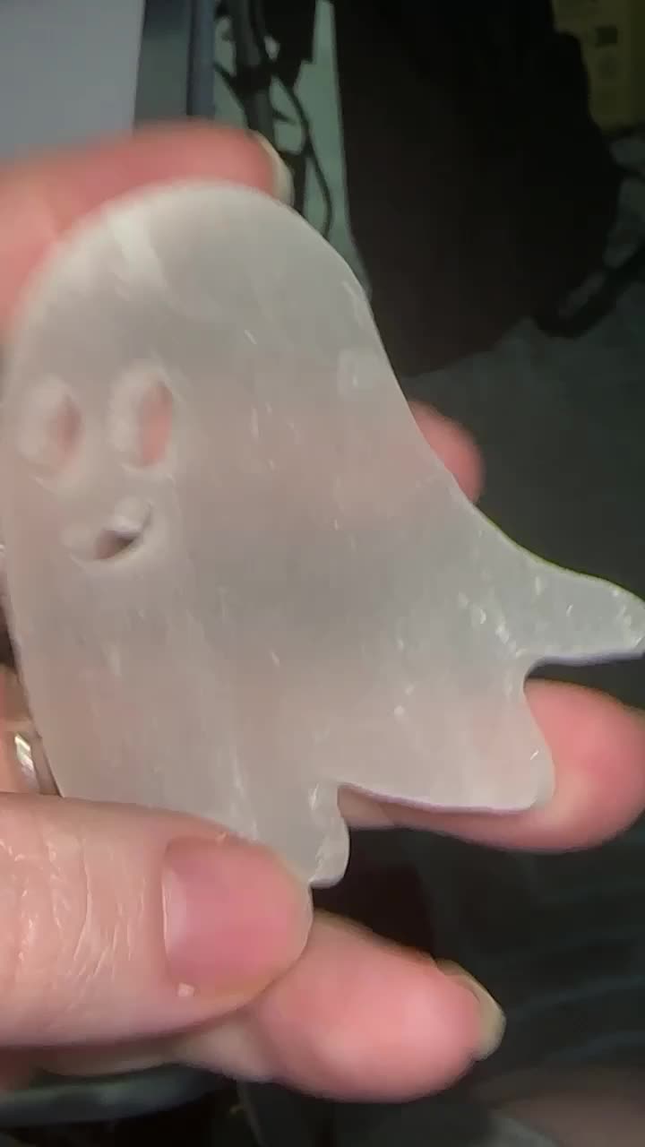 Crystal Ghost Carving