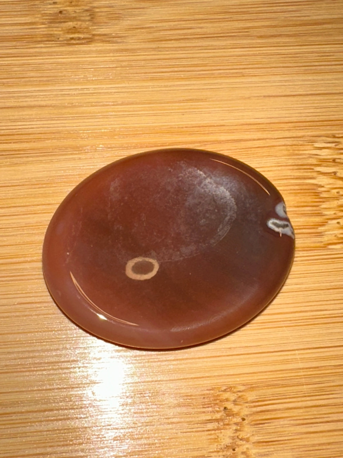 Carnelian Regular Worry Stone 1