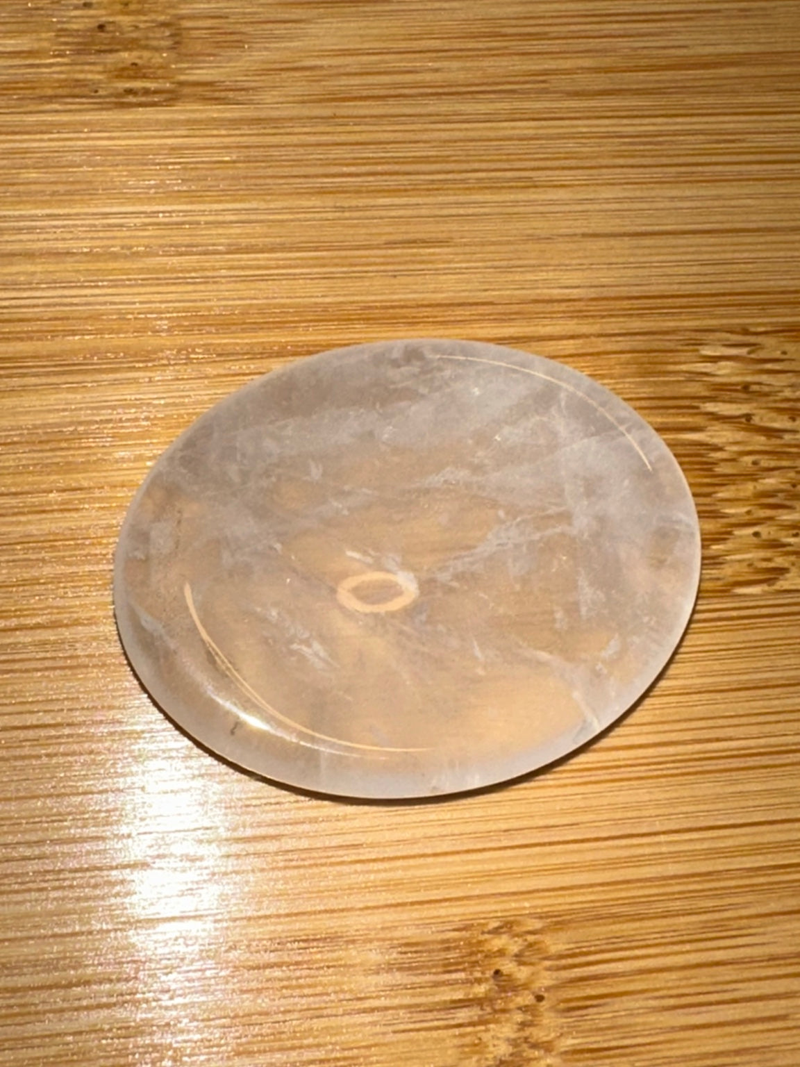 Clear Quartz Regular Worry Stone 3