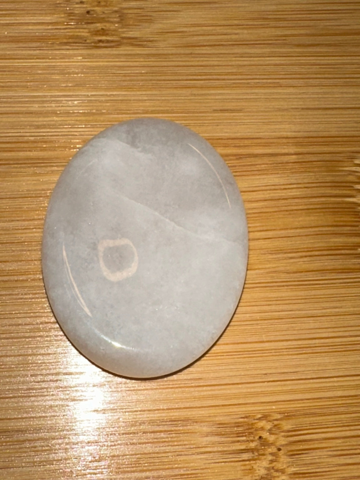 Clear Quartz Regular Worry Stone 5