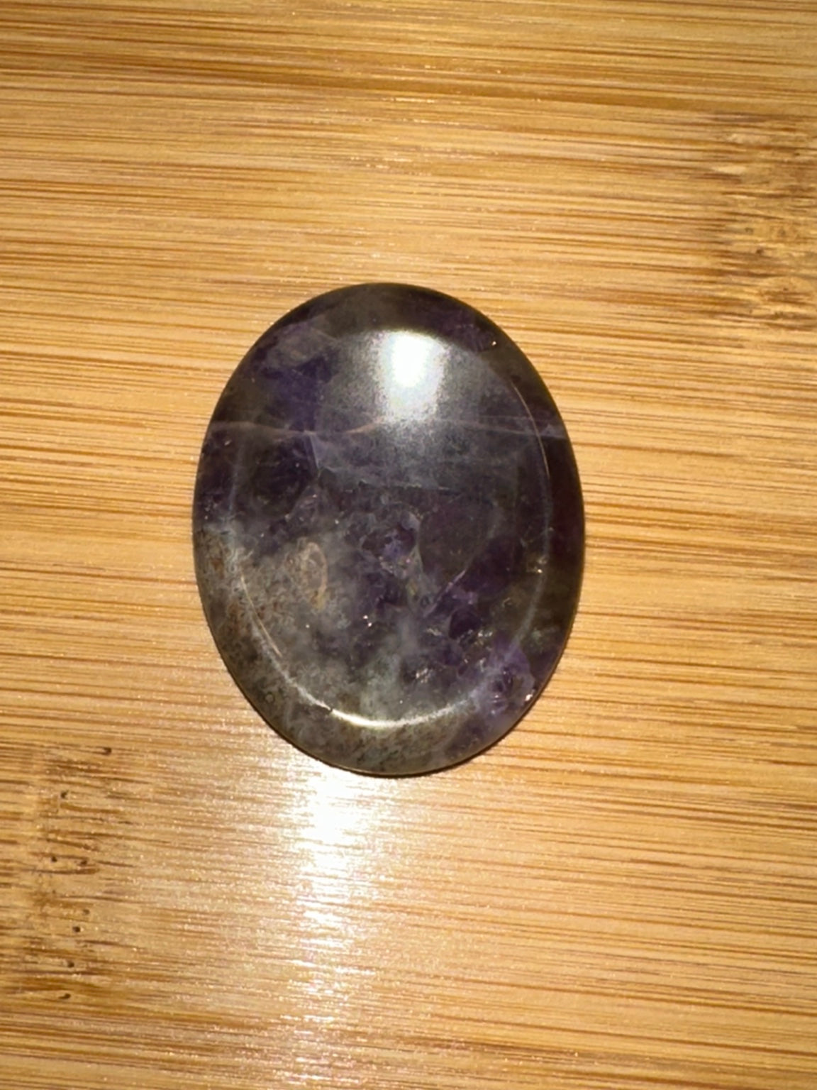 Dream Amethyst Regular Worry Stone 1