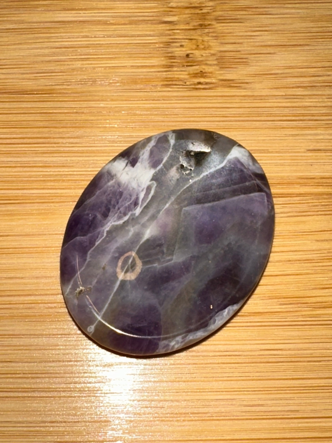 Dream Amethyst Regular Worry Stone 2