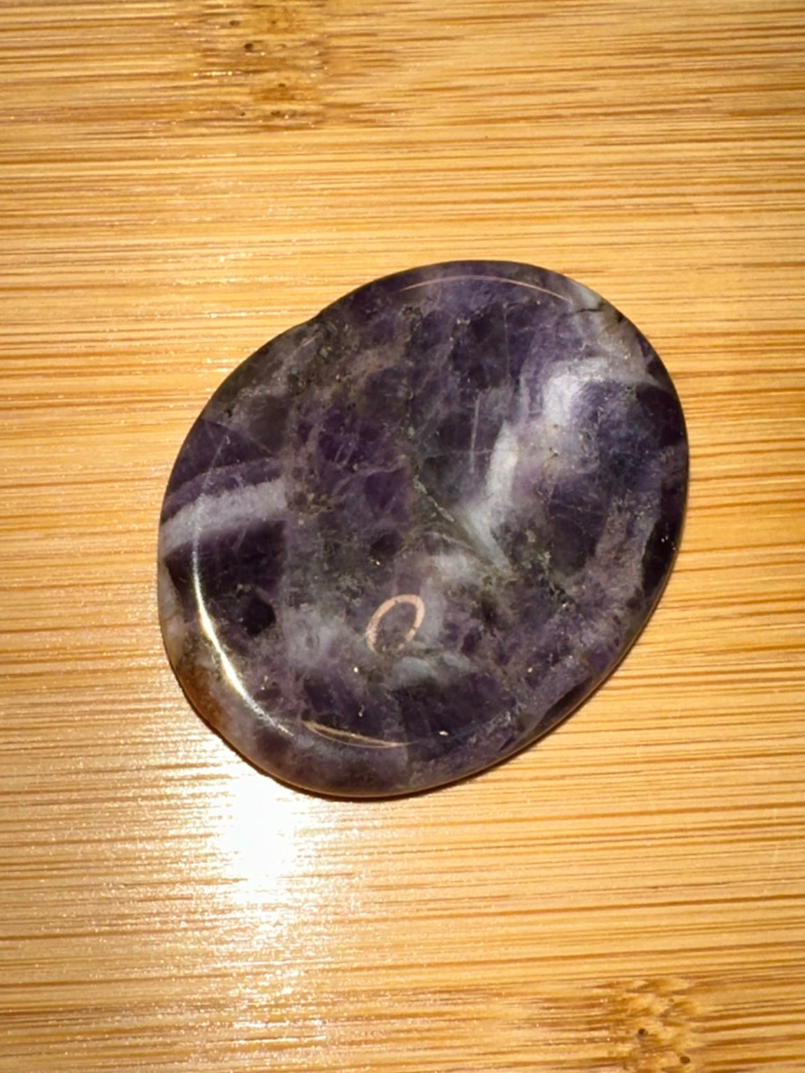 Dream Amethyst Regular Worry Stone 3