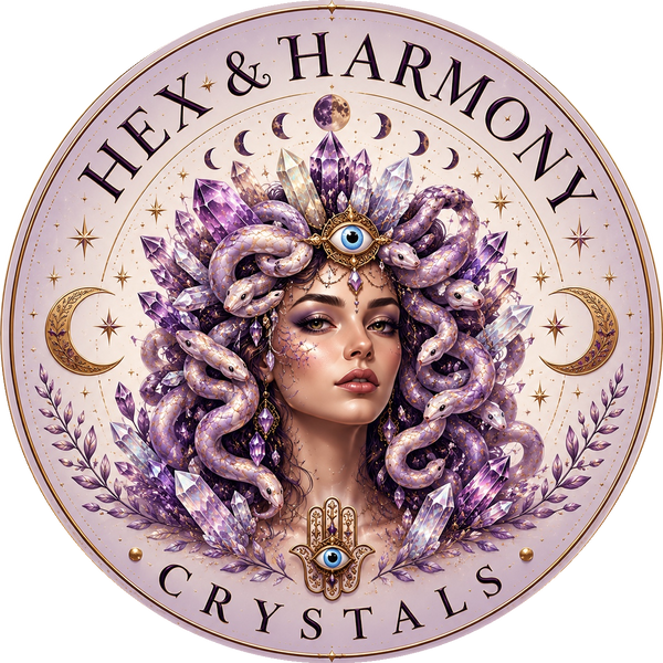 Hex and Harmony Crystals