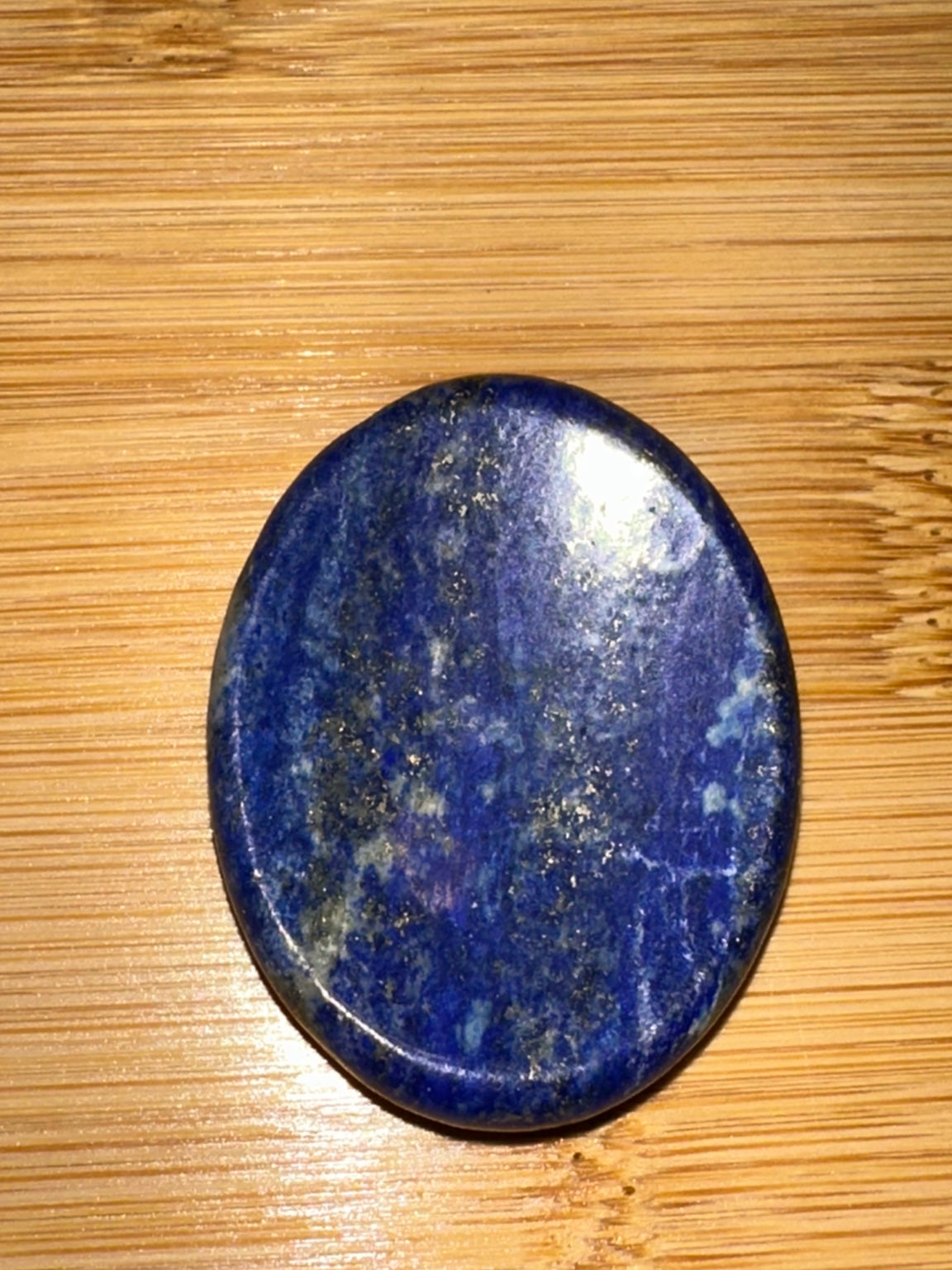 Lapis Lazuli Regular Worry Stone 1