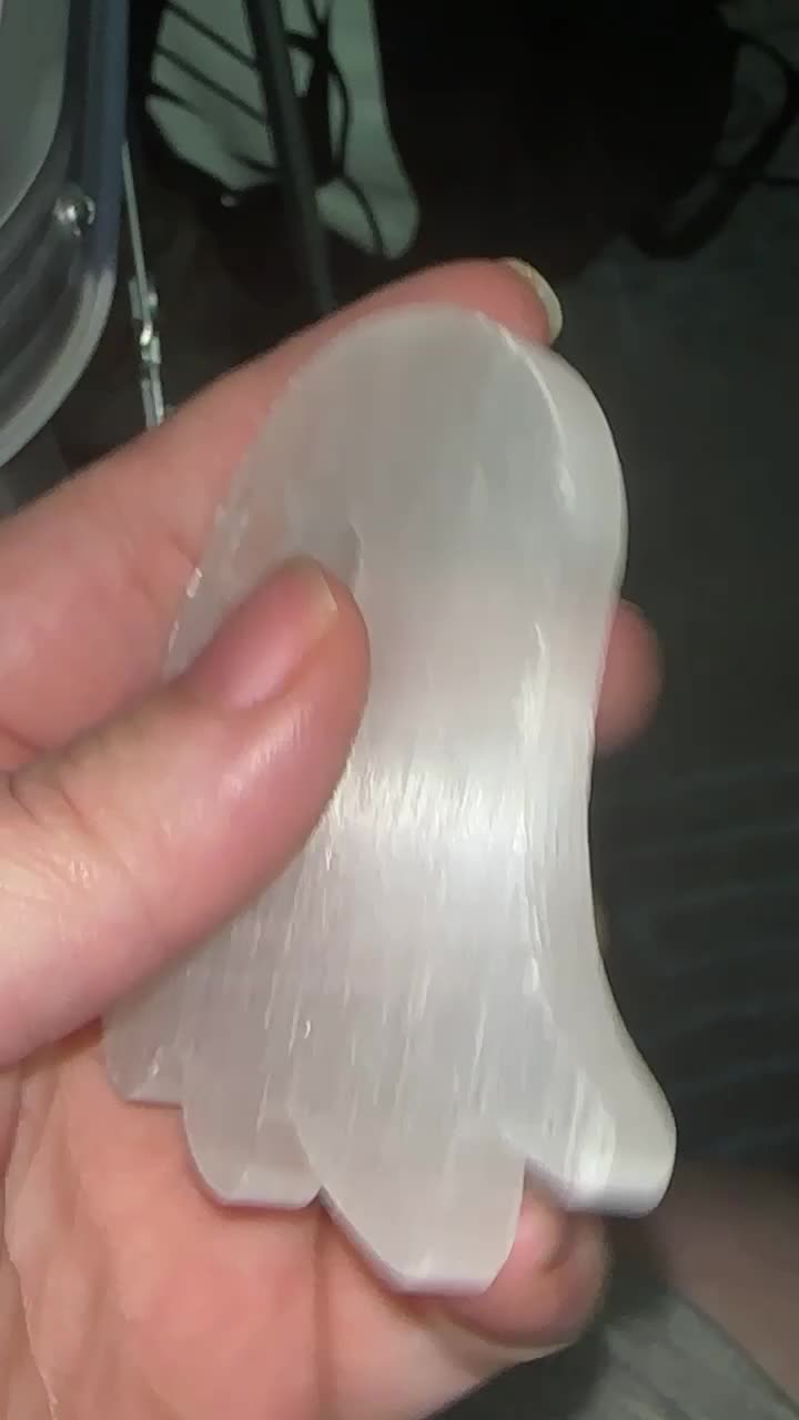 Crystal Ghost Carving