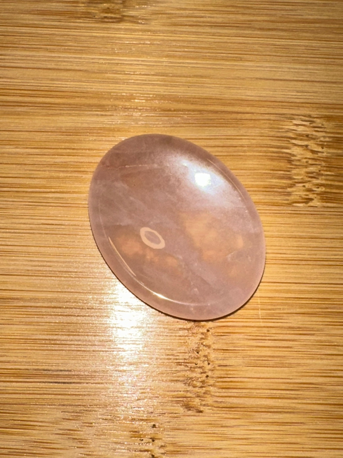 Rose Quartz Regular Worry Stone 2