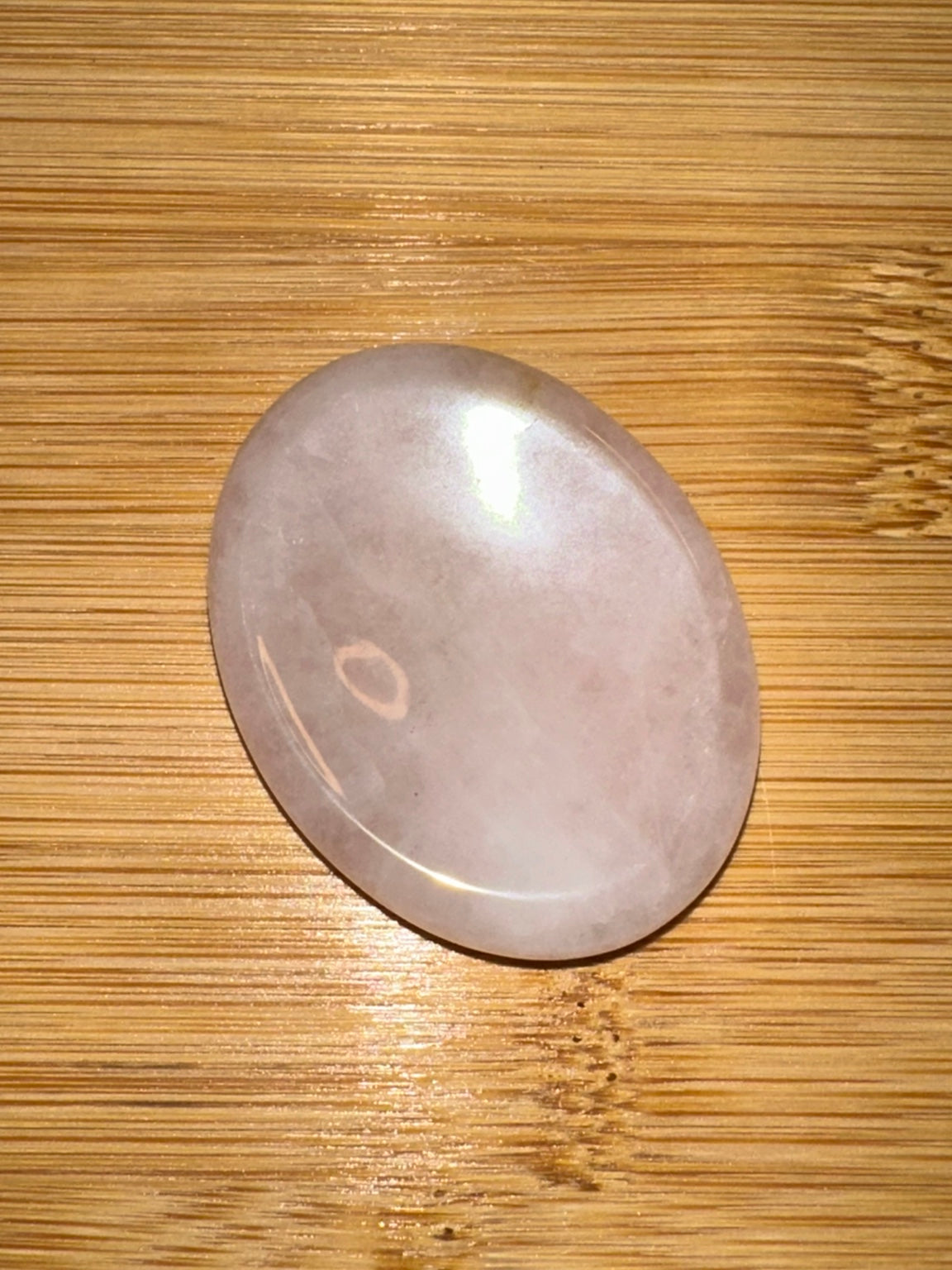 Rose Quartz Regular Worry Stone 4