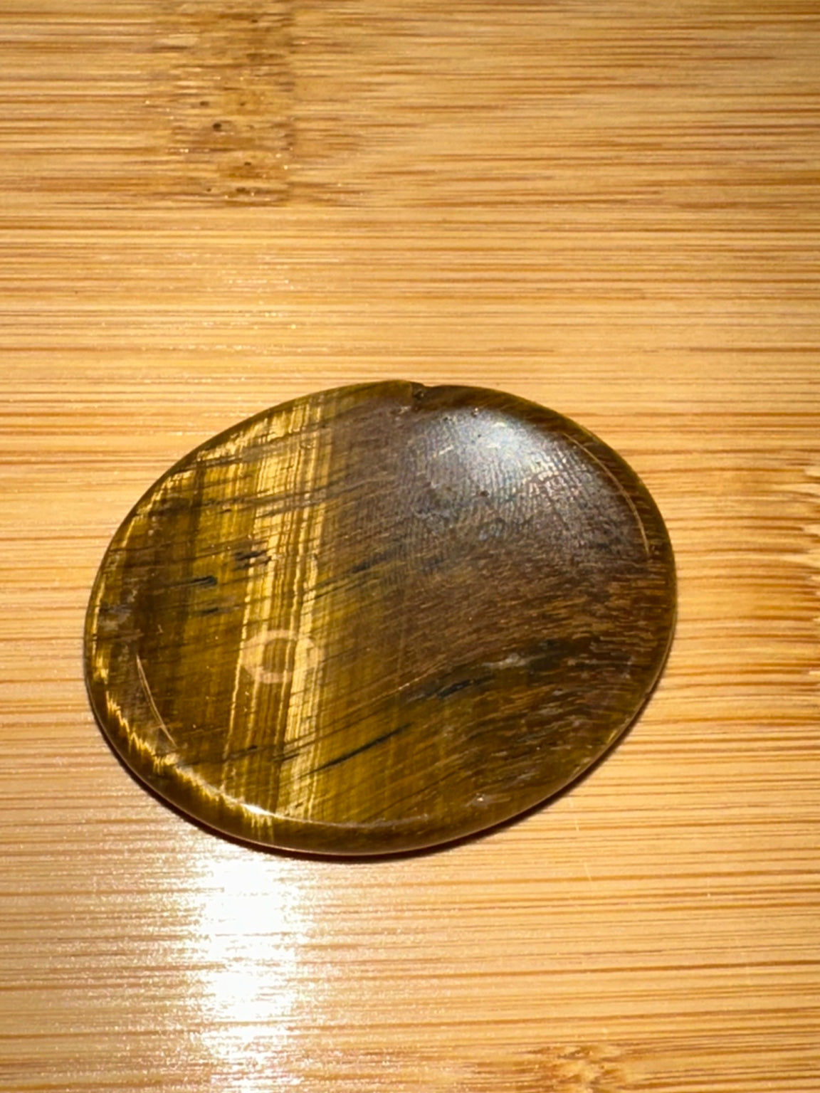 Tiger's Eye Regular Worry Stone 1