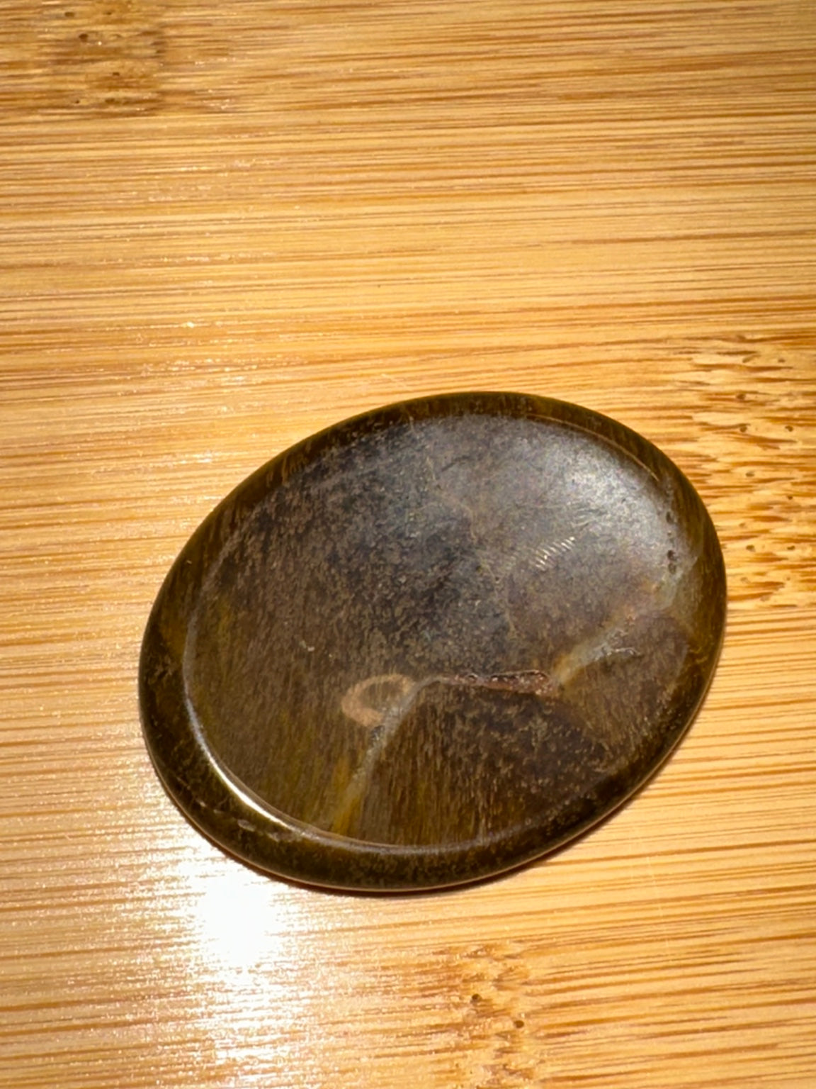 Tiger's Eye Regular Worry Stone 2