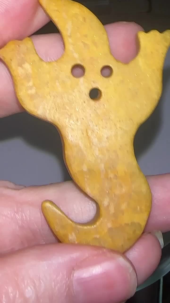 Crystal Ghost Carving