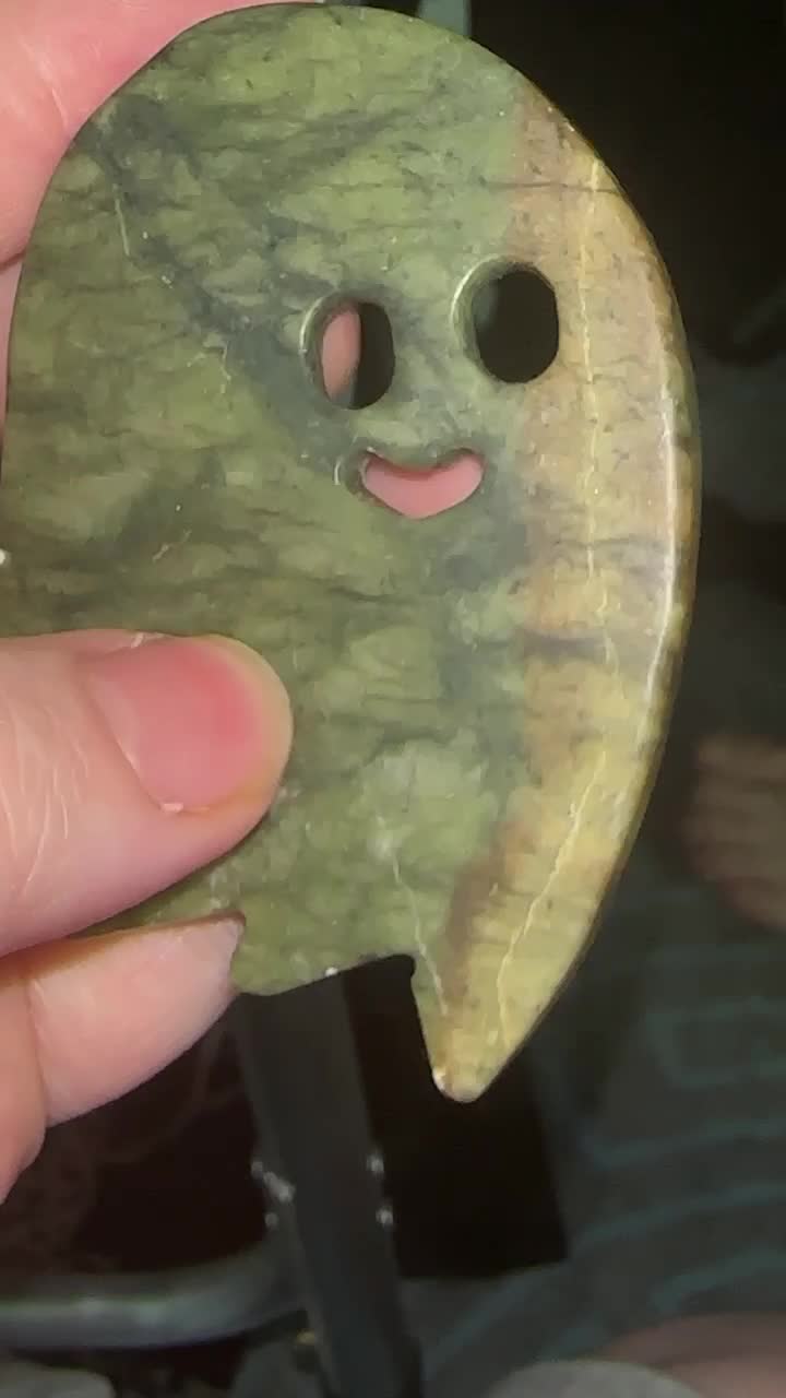 Crystal Ghost Carving
